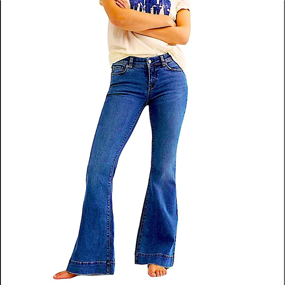 Free People Flares